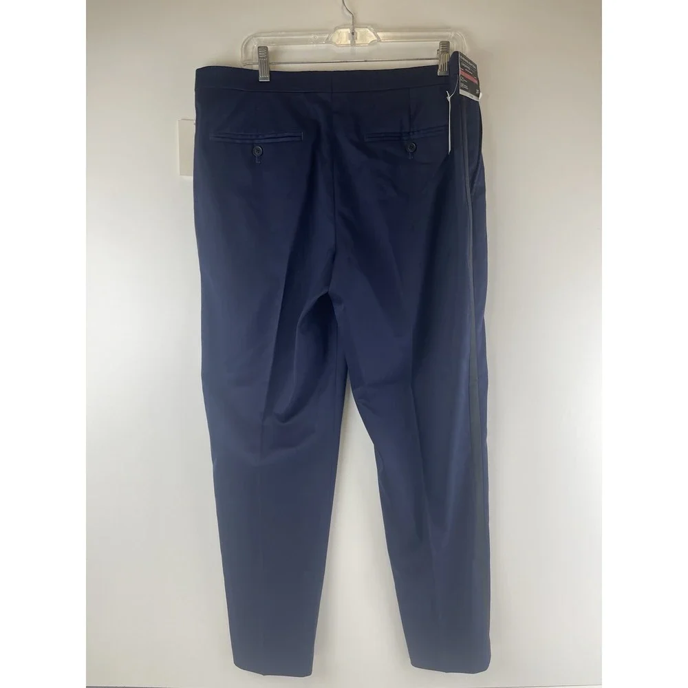 J. Ferrar Men's Cropped‎ Pant Dress Pants, Evening Edition, Hits at Ankle 36 Reg